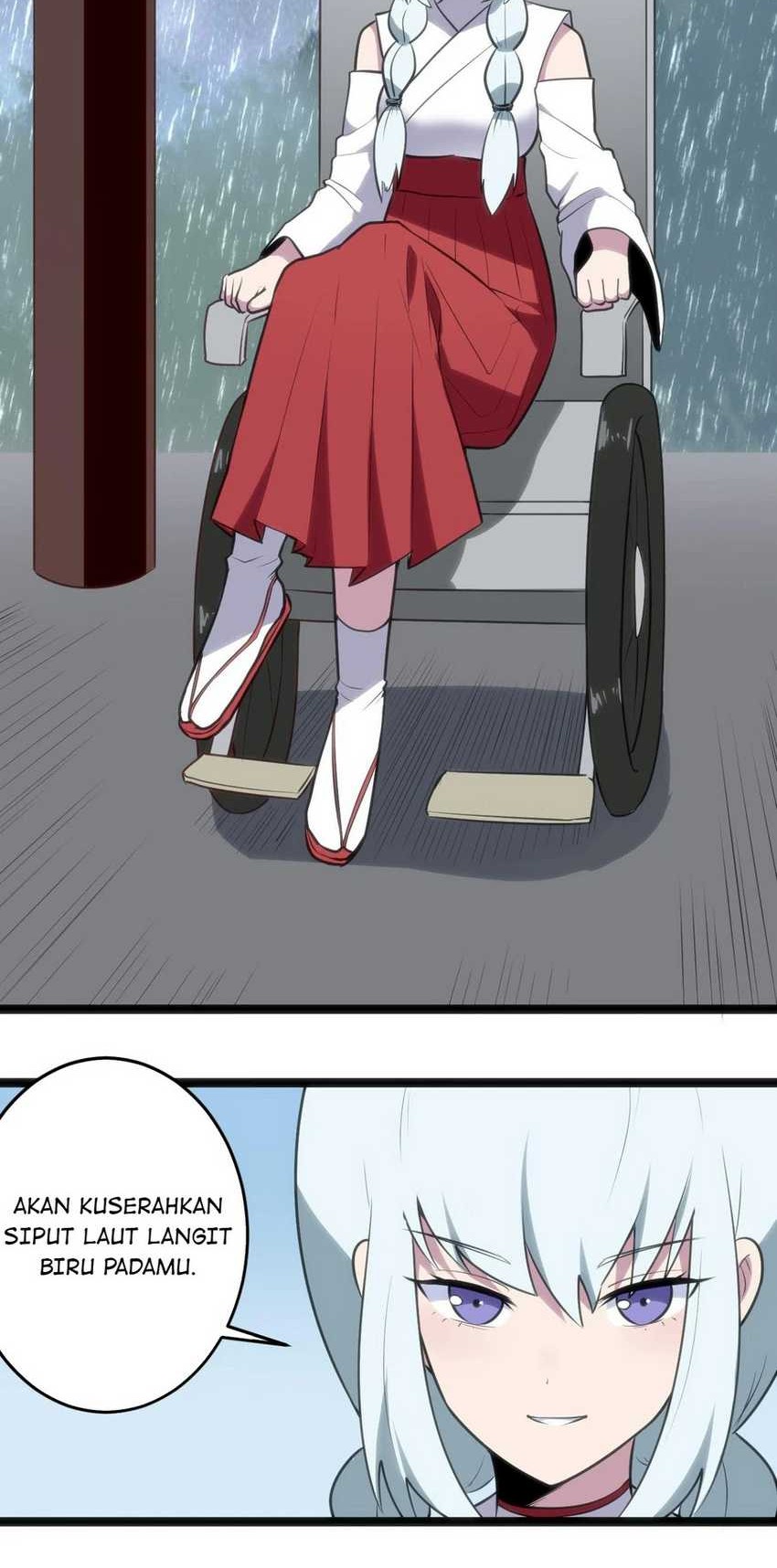 This Saint Has A Showdown Chapter 47 Gambar 8