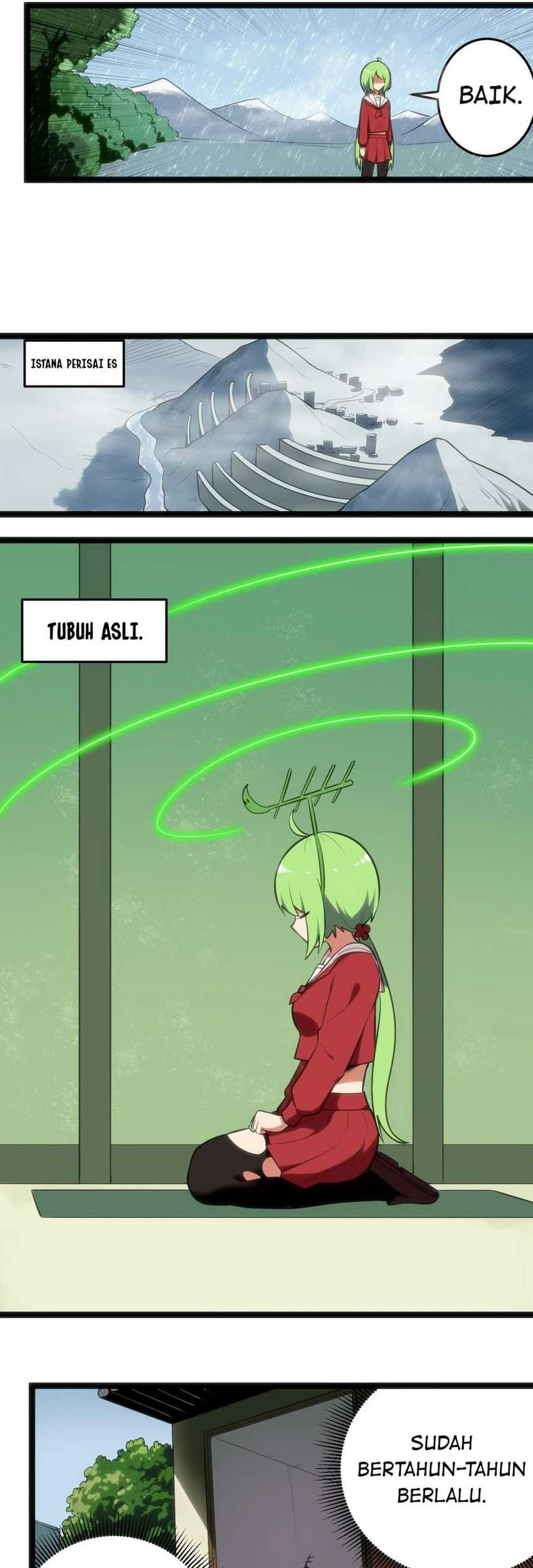 This Saint Has A Showdown Chapter 47 Gambar 9