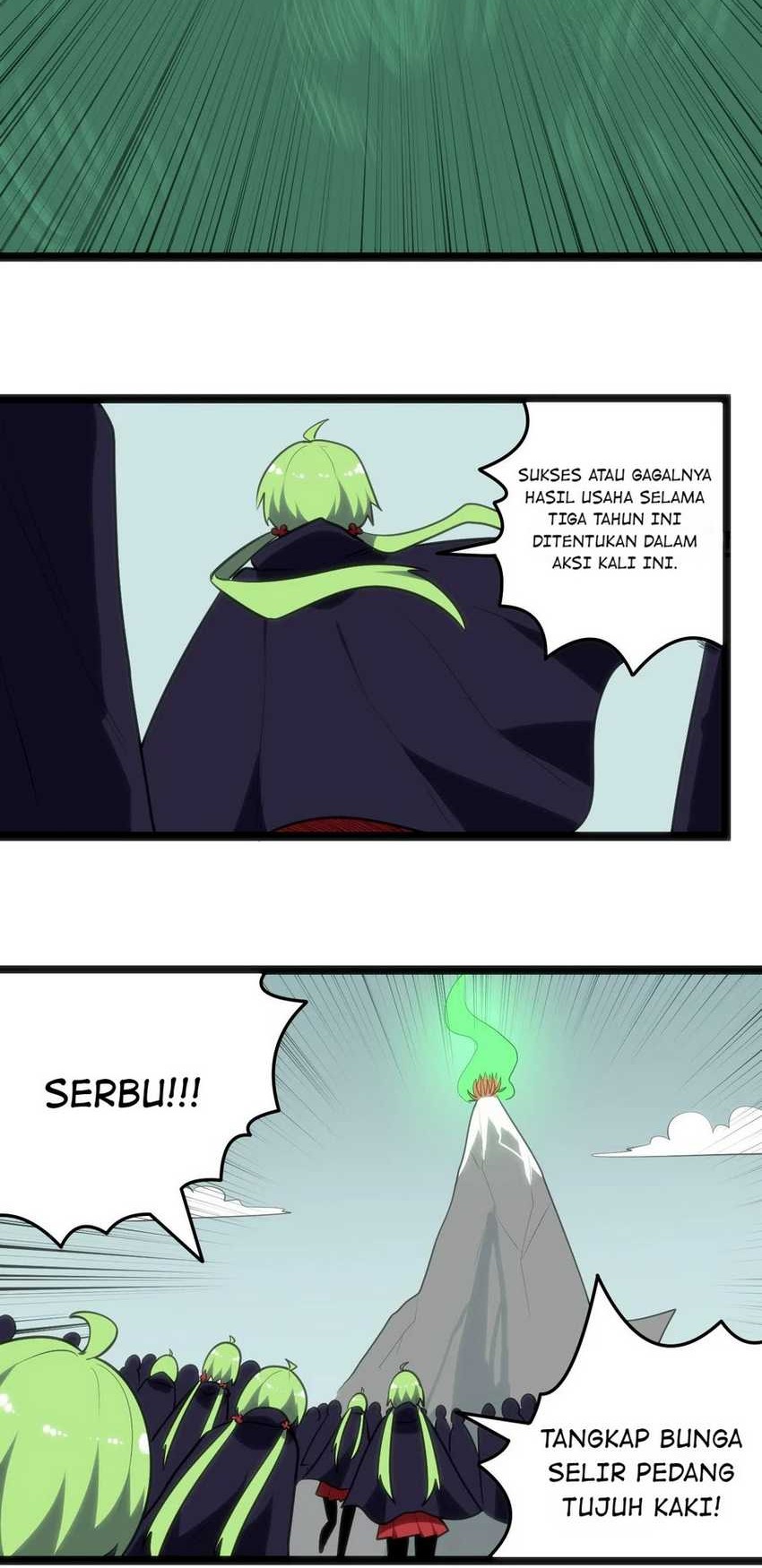 This Saint Has A Showdown Chapter 47 Gambar 12