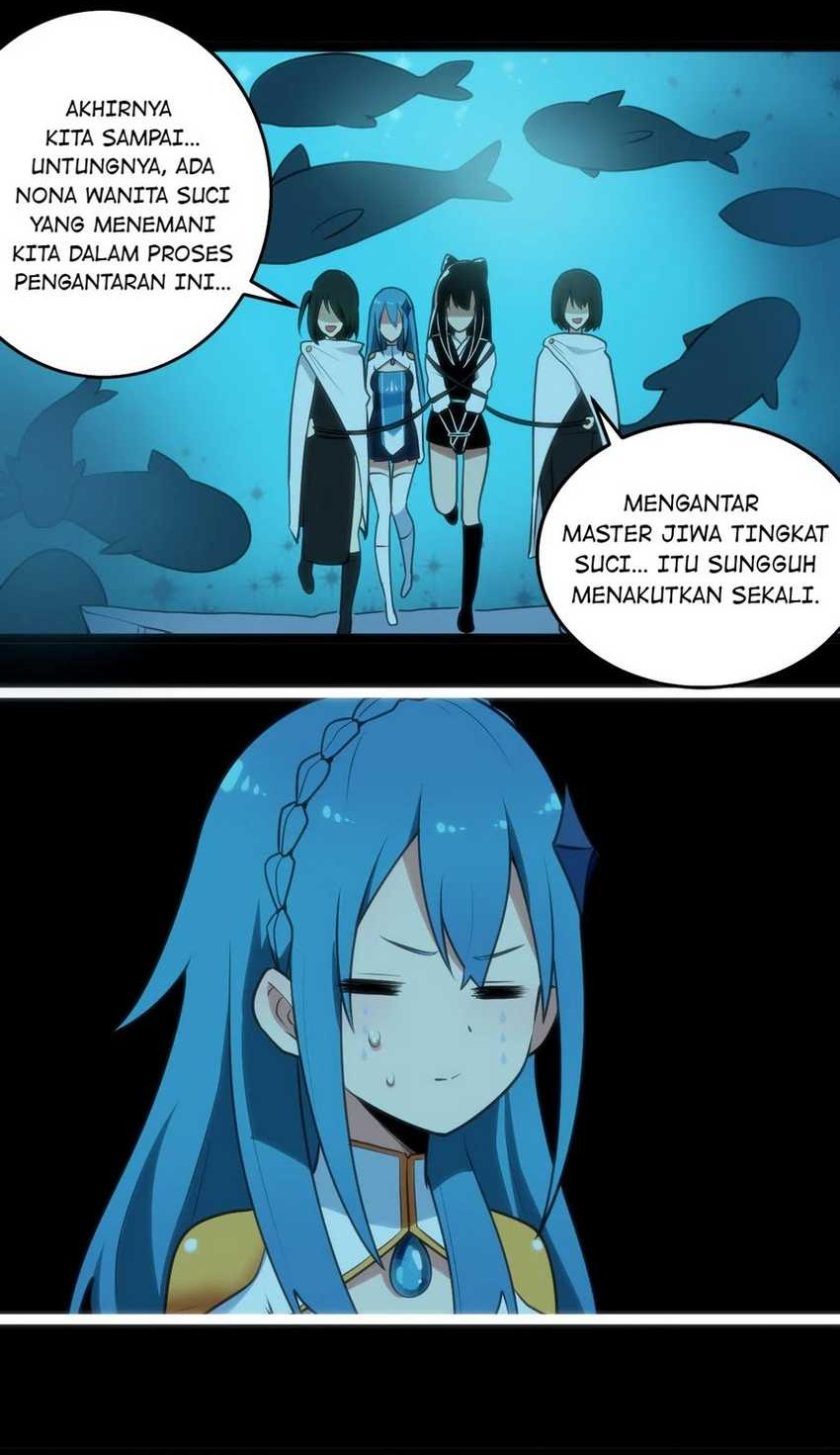 This Saint Has A Showdown Chapter 47 Gambar 14