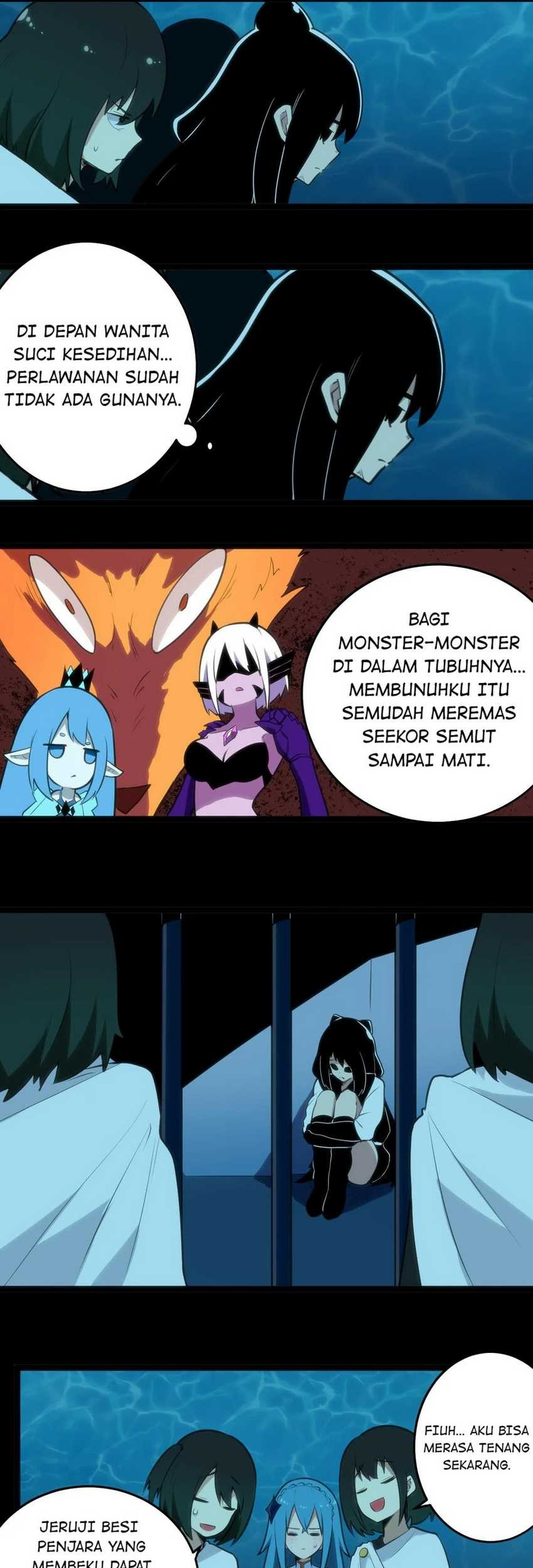 This Saint Has A Showdown Chapter 47 Gambar 15