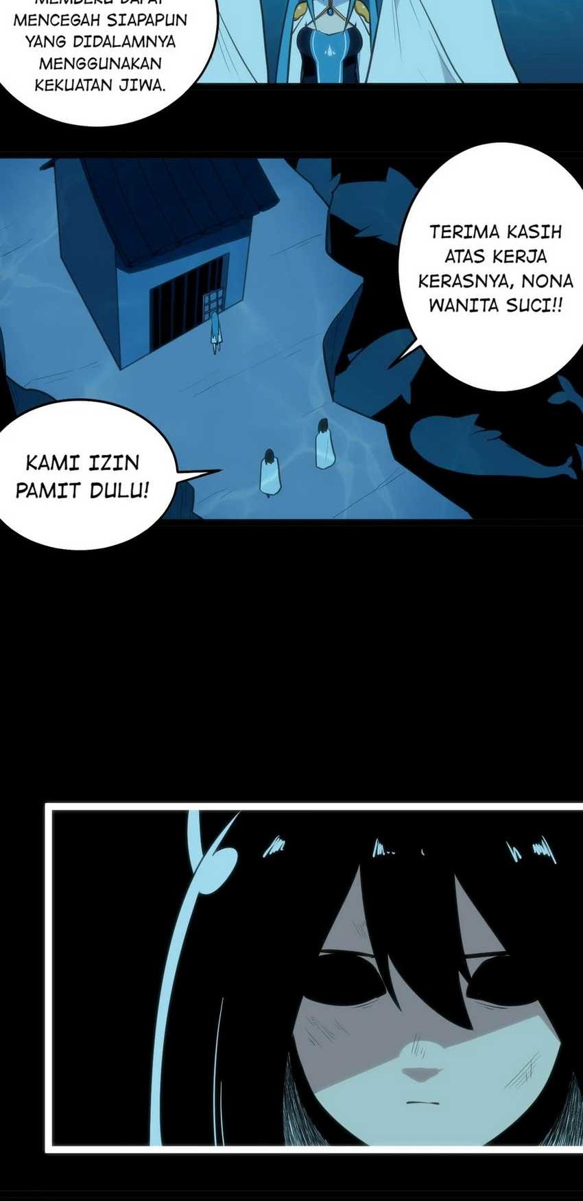 This Saint Has A Showdown Chapter 47 Gambar 16