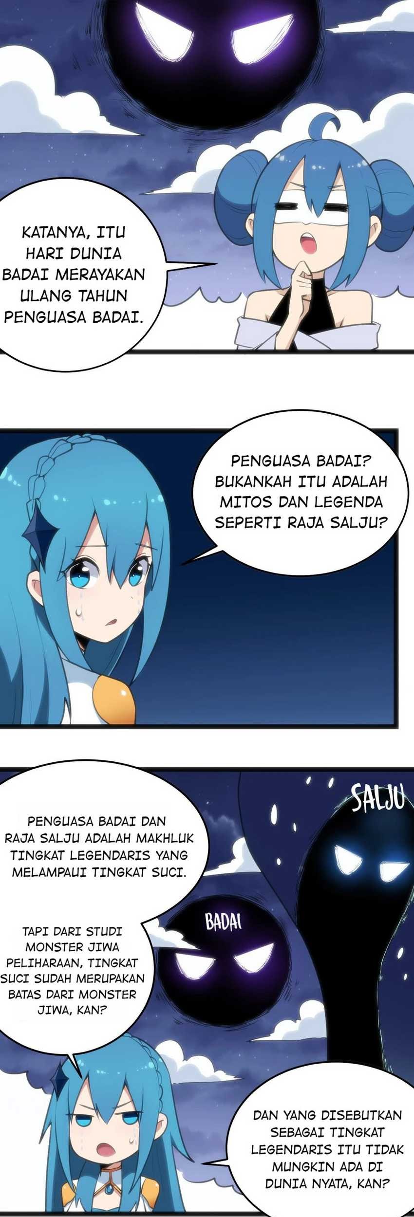 This Saint Has A Showdown Chapter 48 Gambar 19