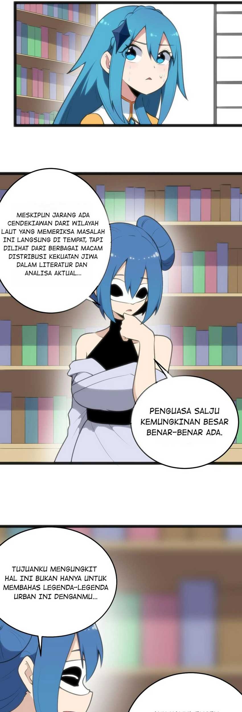 This Saint Has A Showdown Chapter 48 Gambar 21