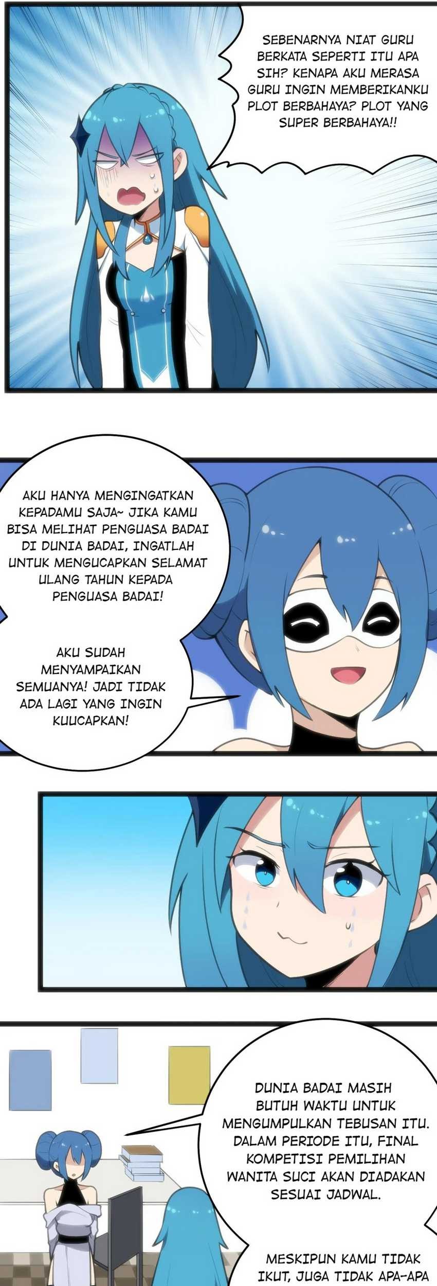 This Saint Has A Showdown Chapter 48 Gambar 23