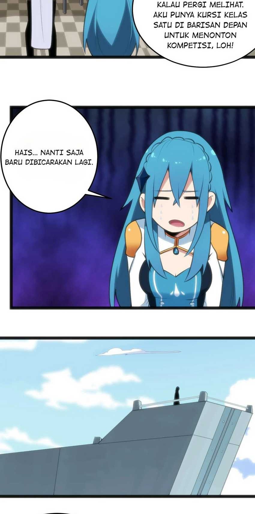 This Saint Has A Showdown Chapter 48 Gambar 24