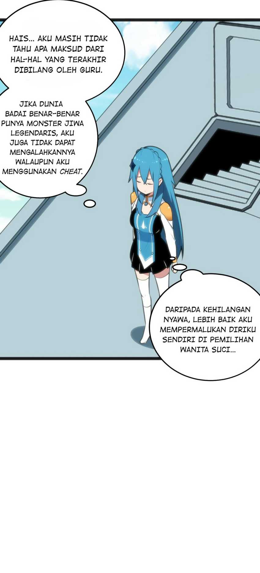 This Saint Has A Showdown Chapter 48 Gambar 25