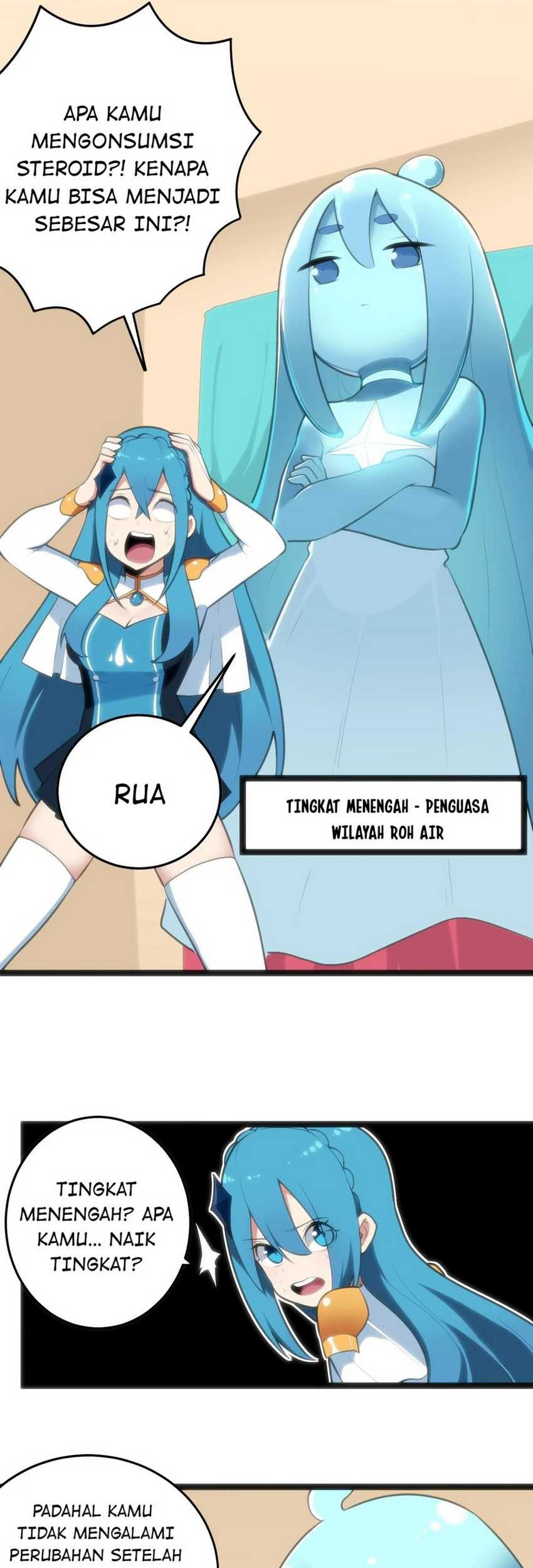 This Saint Has A Showdown Chapter 48 Gambar 3