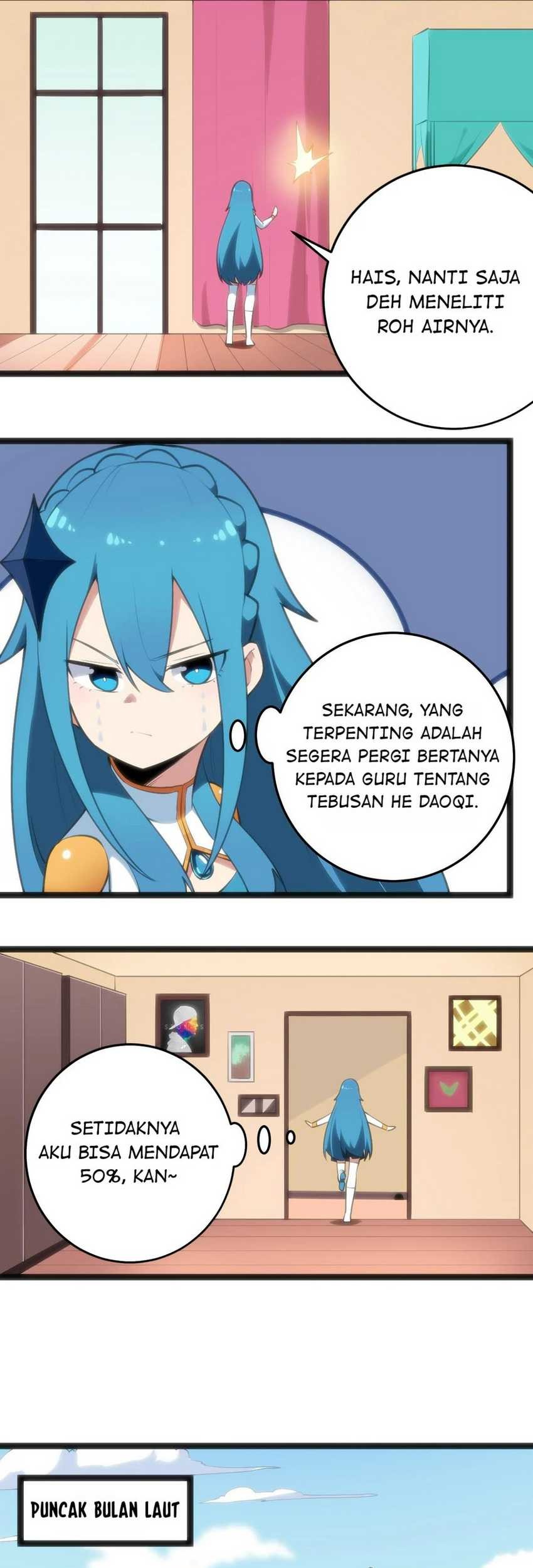 This Saint Has A Showdown Chapter 48 Gambar 5
