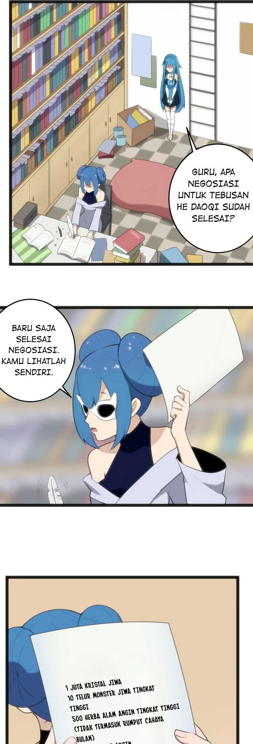 This Saint Has A Showdown Chapter 48 Gambar 7