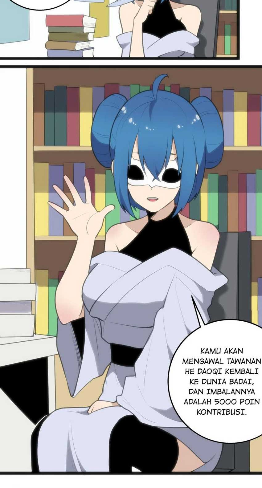 This Saint Has A Showdown Chapter 48 Gambar 10