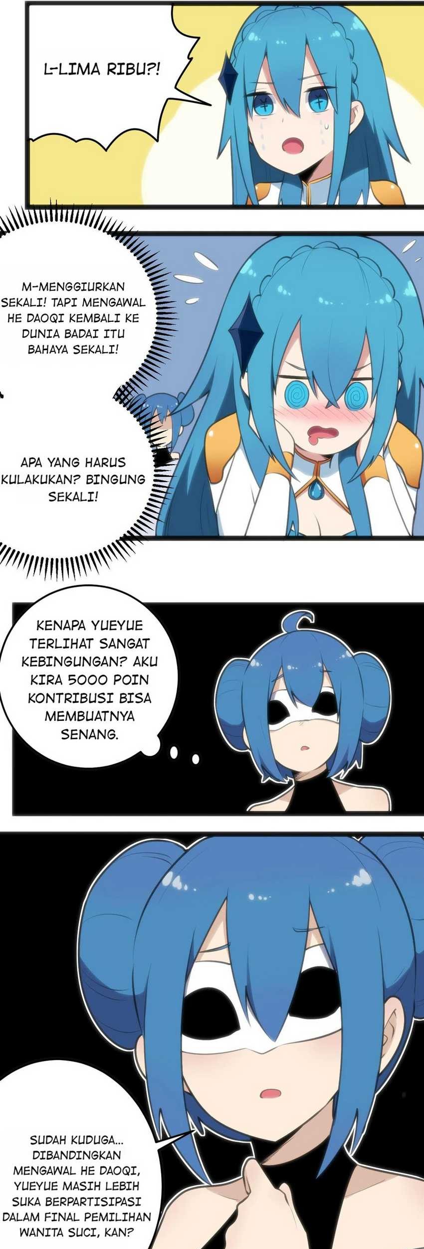 This Saint Has A Showdown Chapter 48 Gambar 11