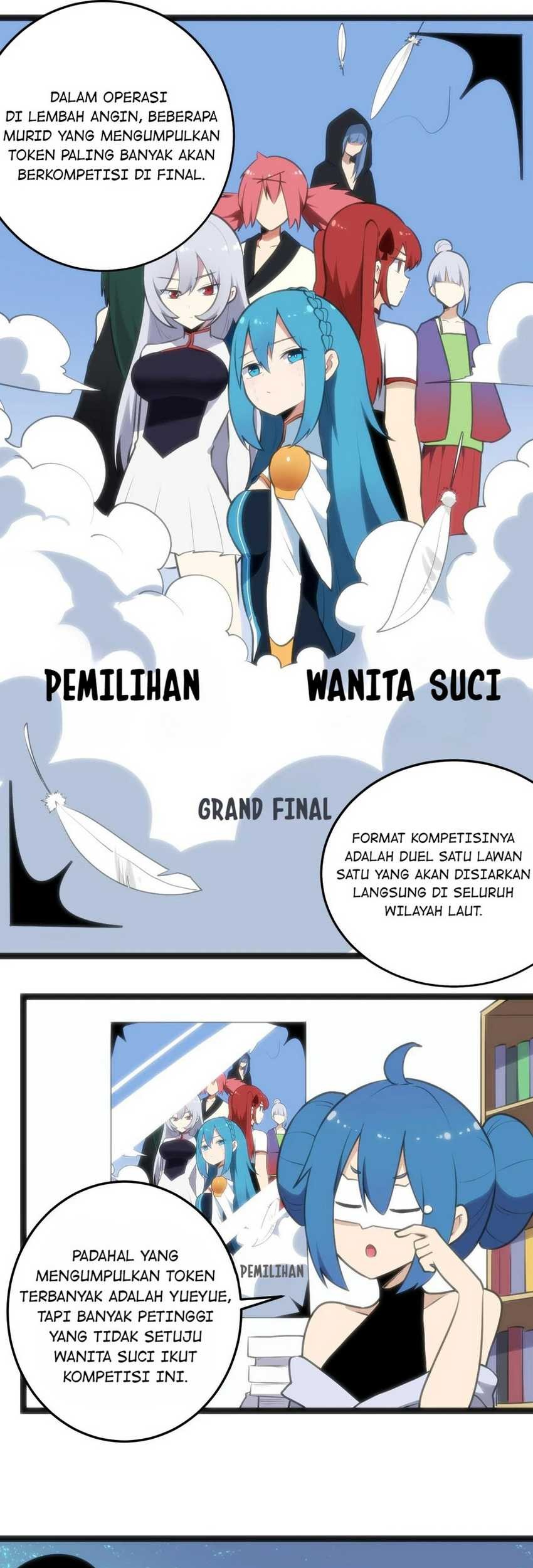 This Saint Has A Showdown Chapter 48 Gambar 13