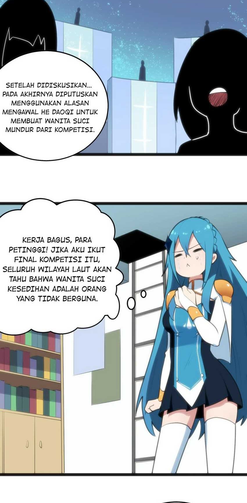 This Saint Has A Showdown Chapter 48 Gambar 14
