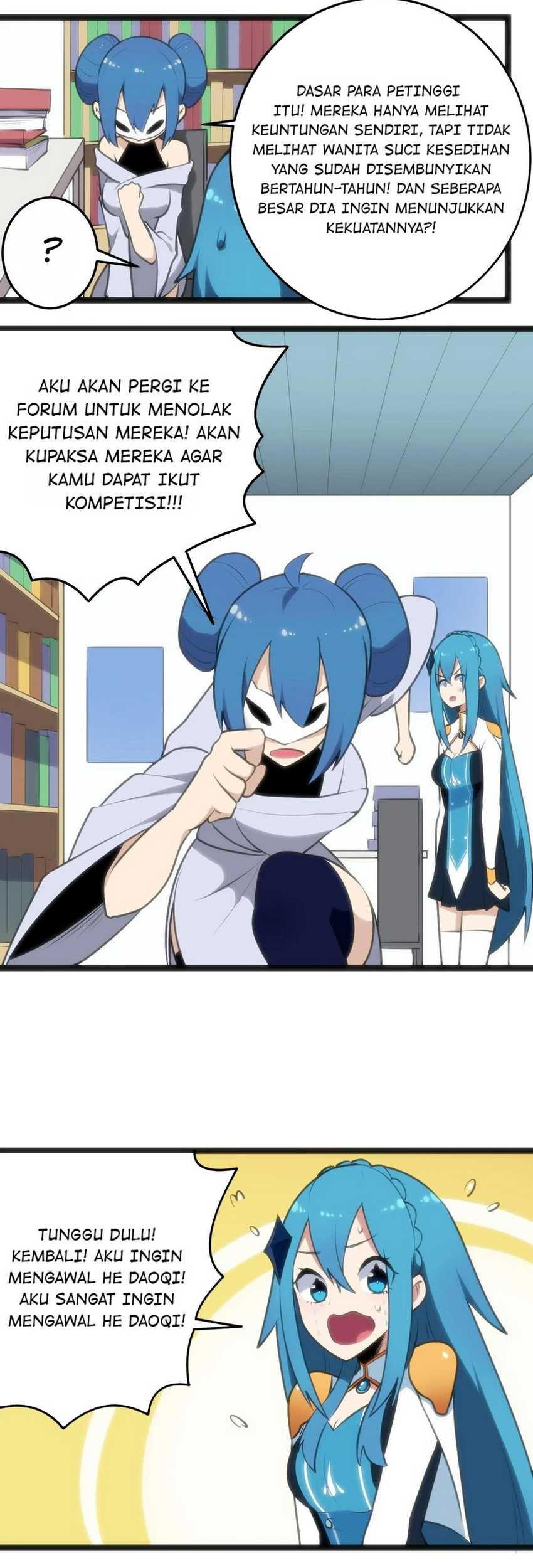 This Saint Has A Showdown Chapter 48 Gambar 15