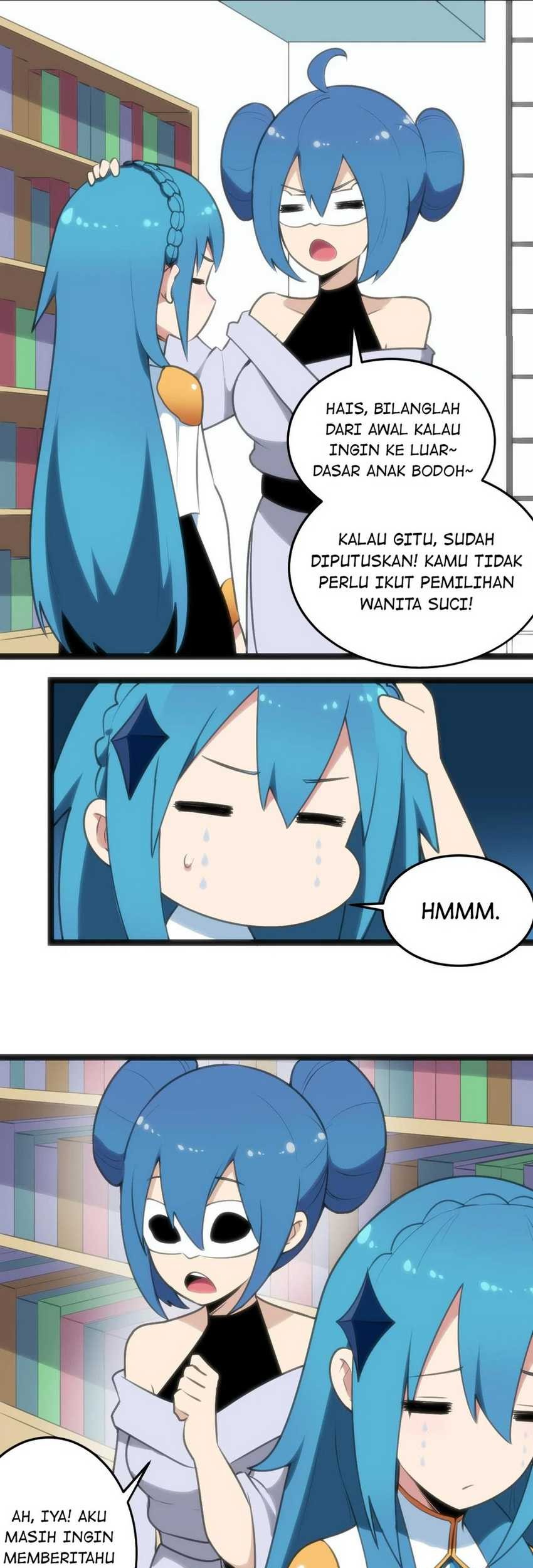 This Saint Has A Showdown Chapter 48 Gambar 17