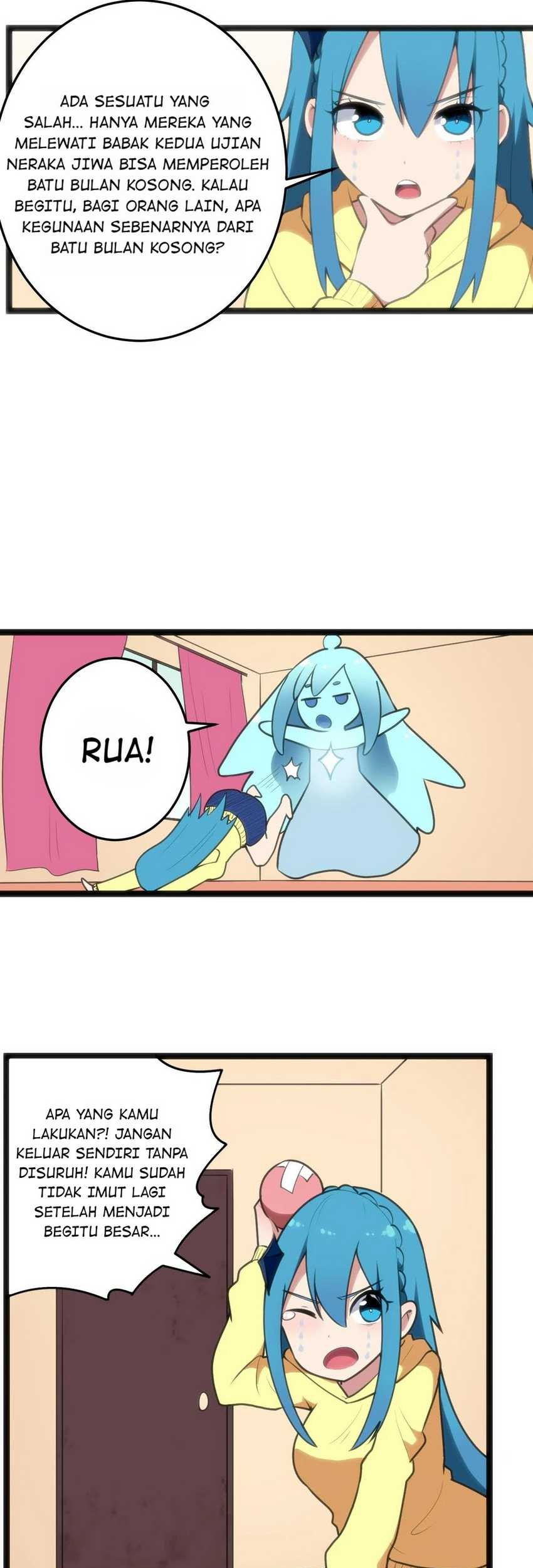 This Saint Has A Showdown Chapter 49 Gambar 19