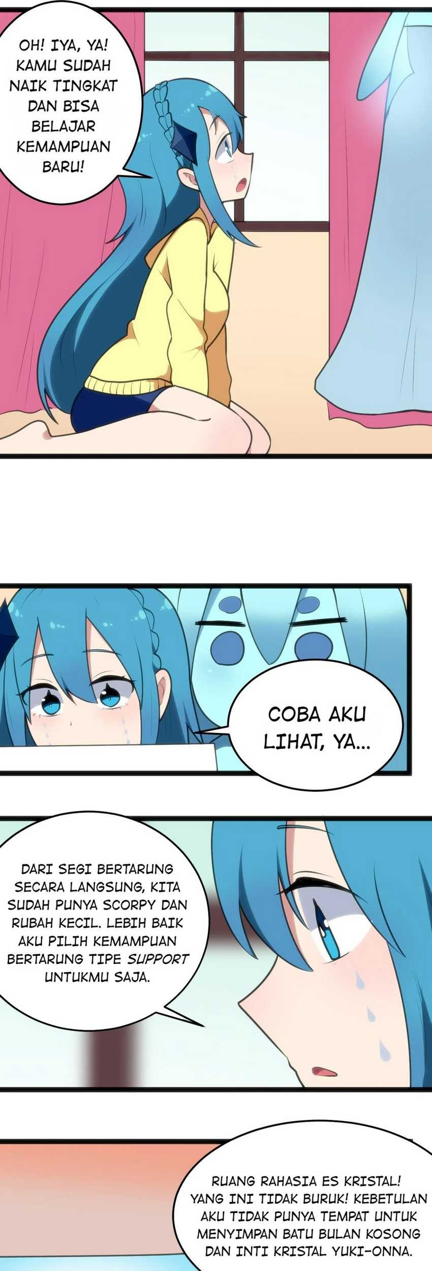 This Saint Has A Showdown Chapter 49 Gambar 21