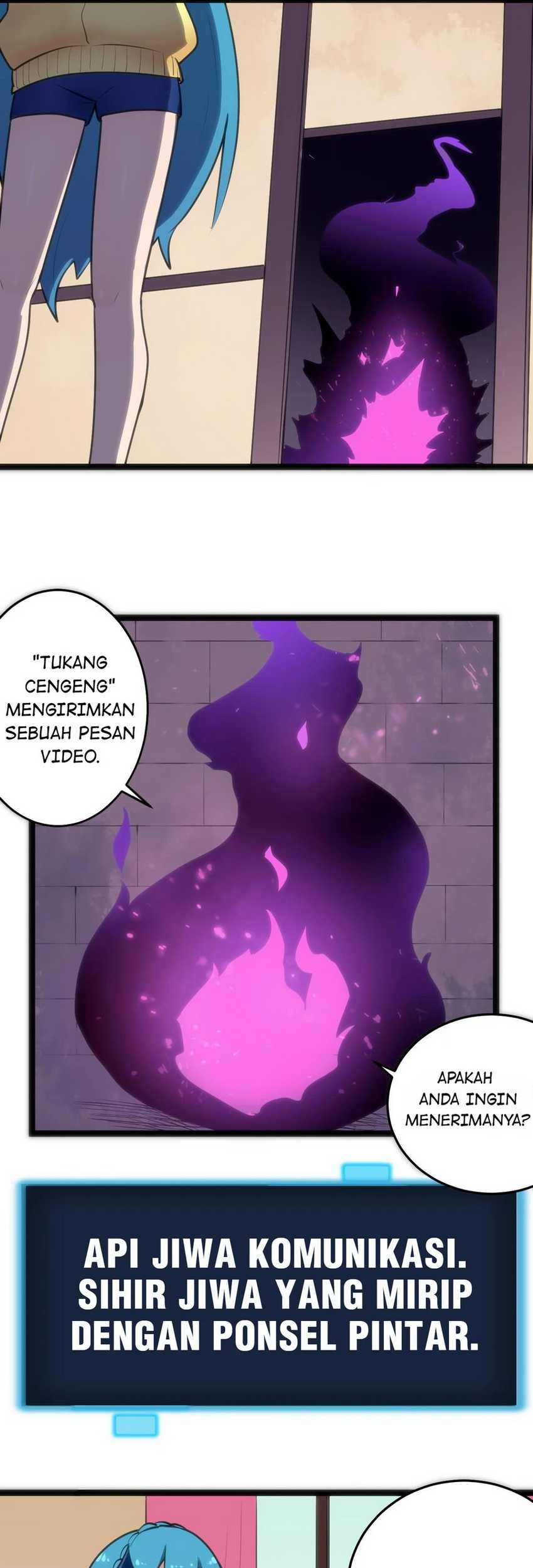 This Saint Has A Showdown Chapter 49 Gambar 25