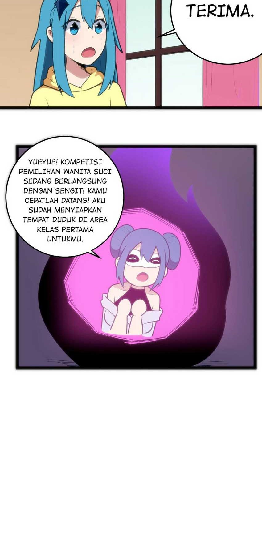 This Saint Has A Showdown Chapter 49 Gambar 26