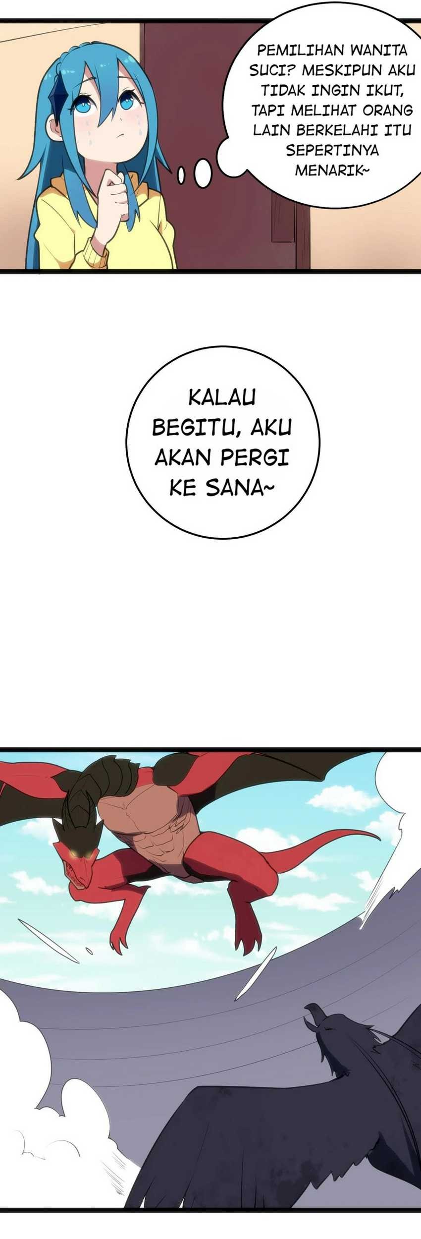 This Saint Has A Showdown Chapter 49 Gambar 27