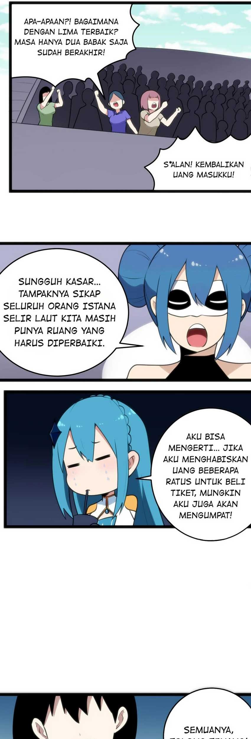 This Saint Has A Showdown Chapter 49 Gambar 31