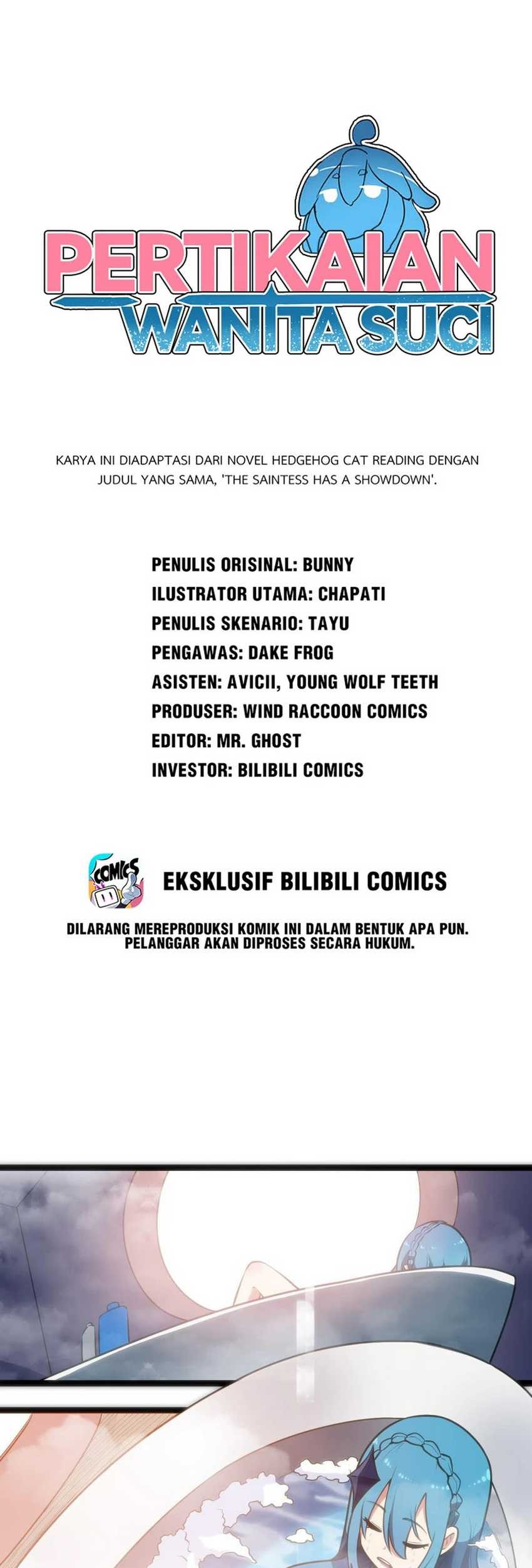 Baca Komik This Saint Has A Showdown Chapter 49 Gambar 1