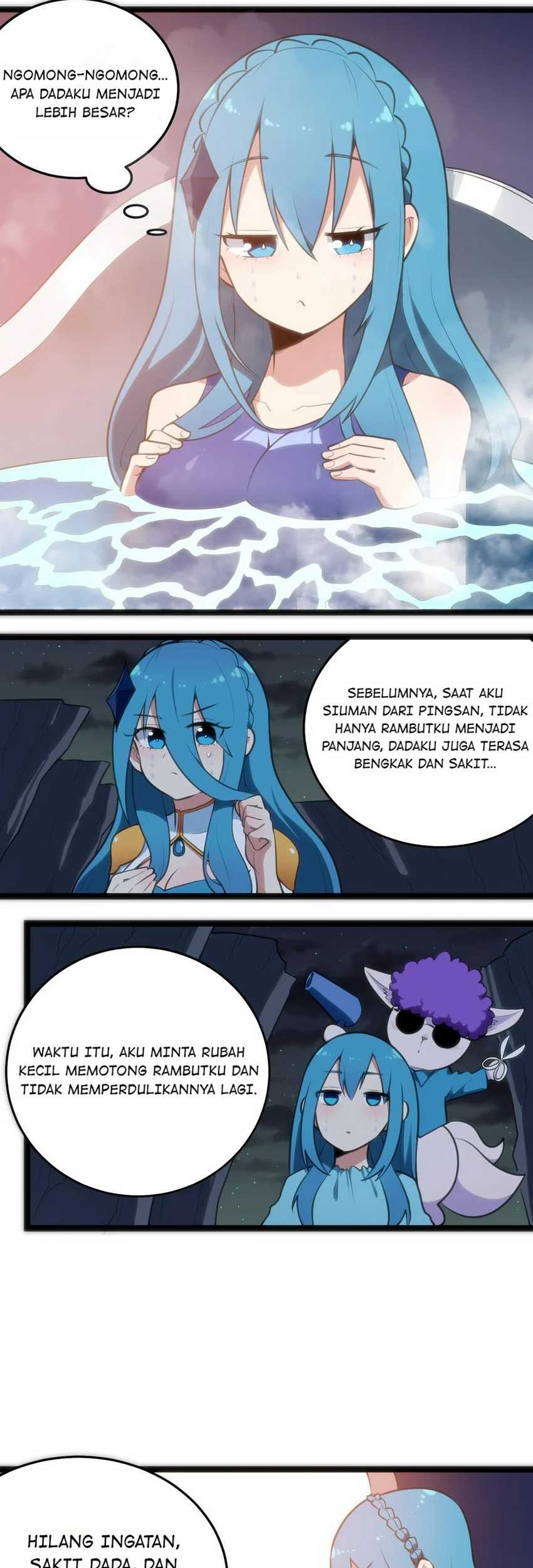 This Saint Has A Showdown Chapter 49 Gambar 3