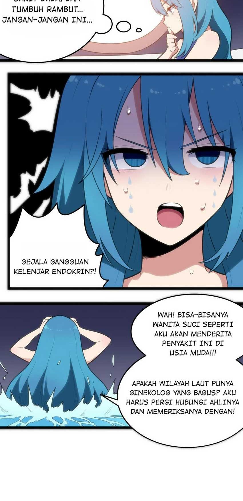 This Saint Has A Showdown Chapter 49 Gambar 4