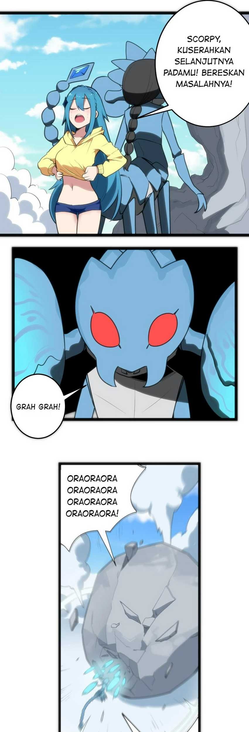 This Saint Has A Showdown Chapter 49 Gambar 7