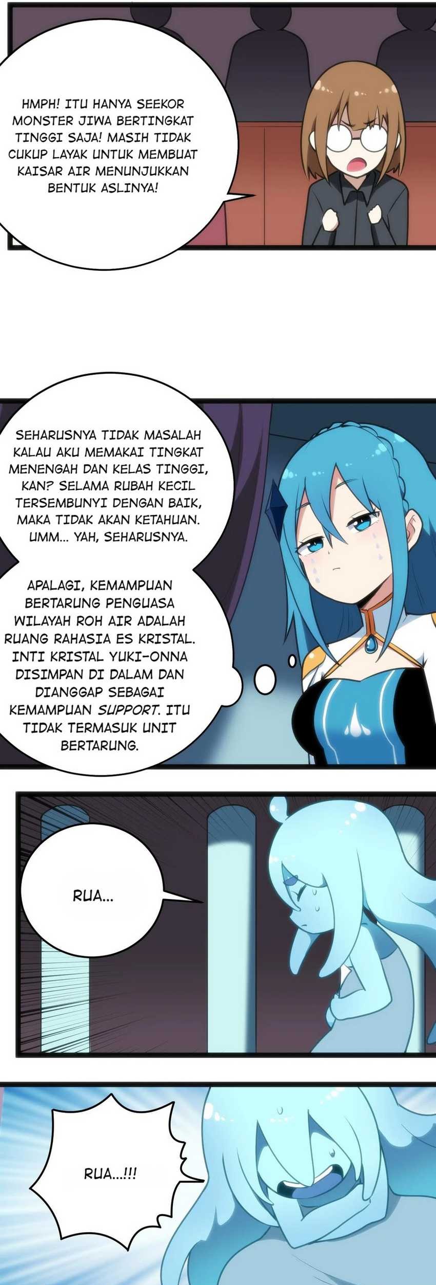 This Saint Has A Showdown Chapter 50 Gambar 19