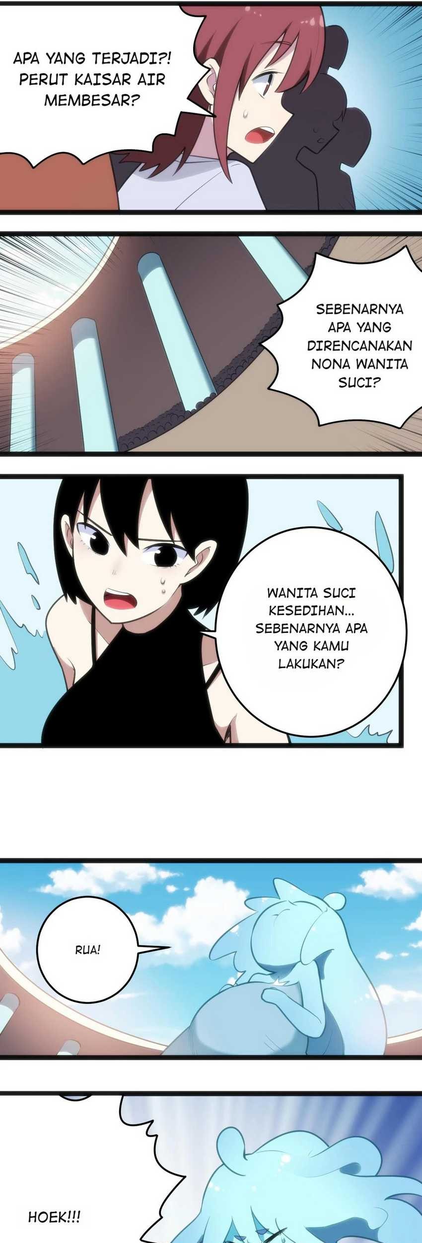 This Saint Has A Showdown Chapter 50 Gambar 21