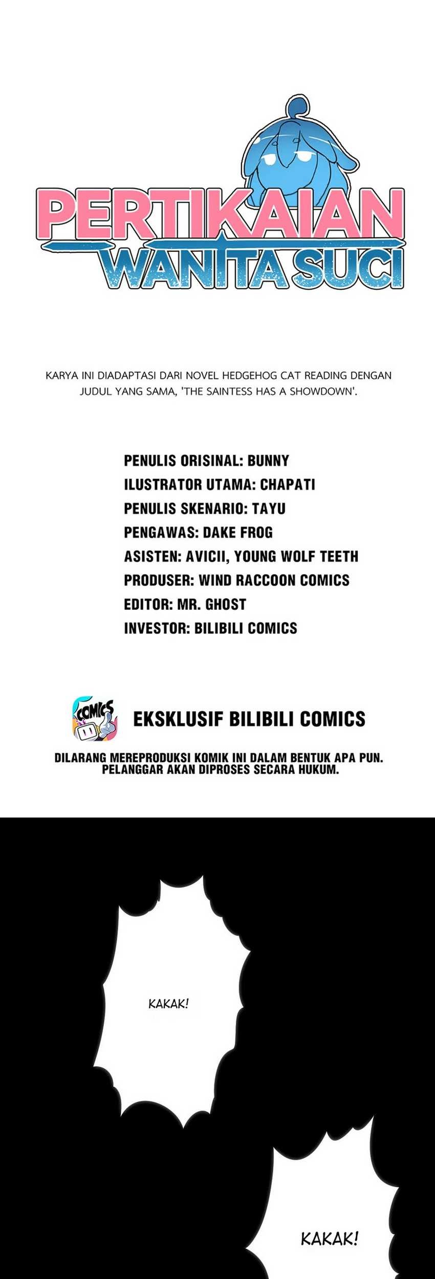 Baca Komik This Saint Has A Showdown Chapter 50 Gambar 1