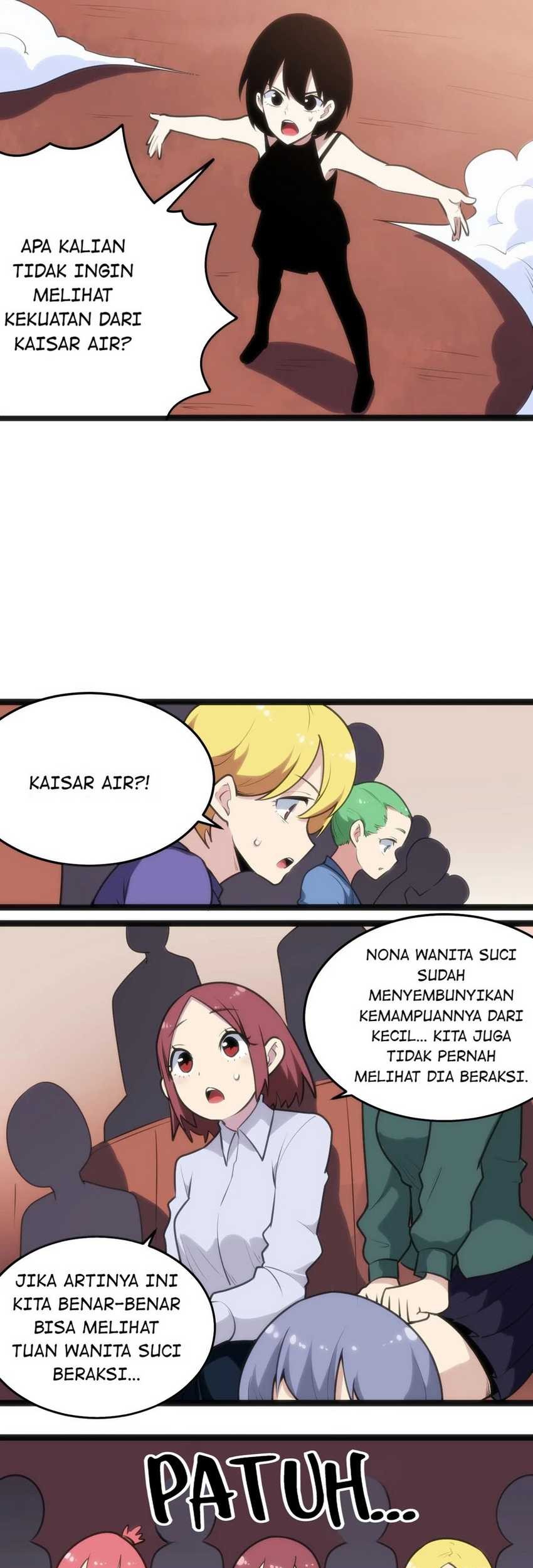 This Saint Has A Showdown Chapter 50 Gambar 7