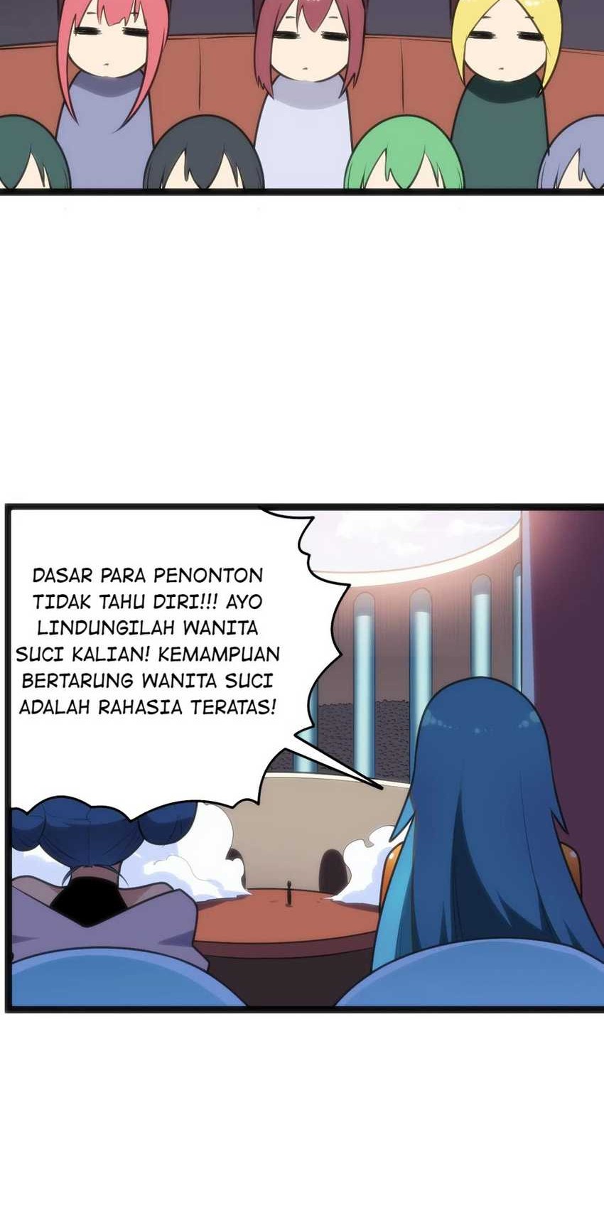 This Saint Has A Showdown Chapter 50 Gambar 8