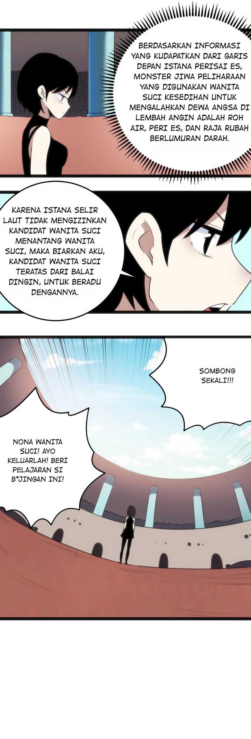 This Saint Has A Showdown Chapter 50 Gambar 9