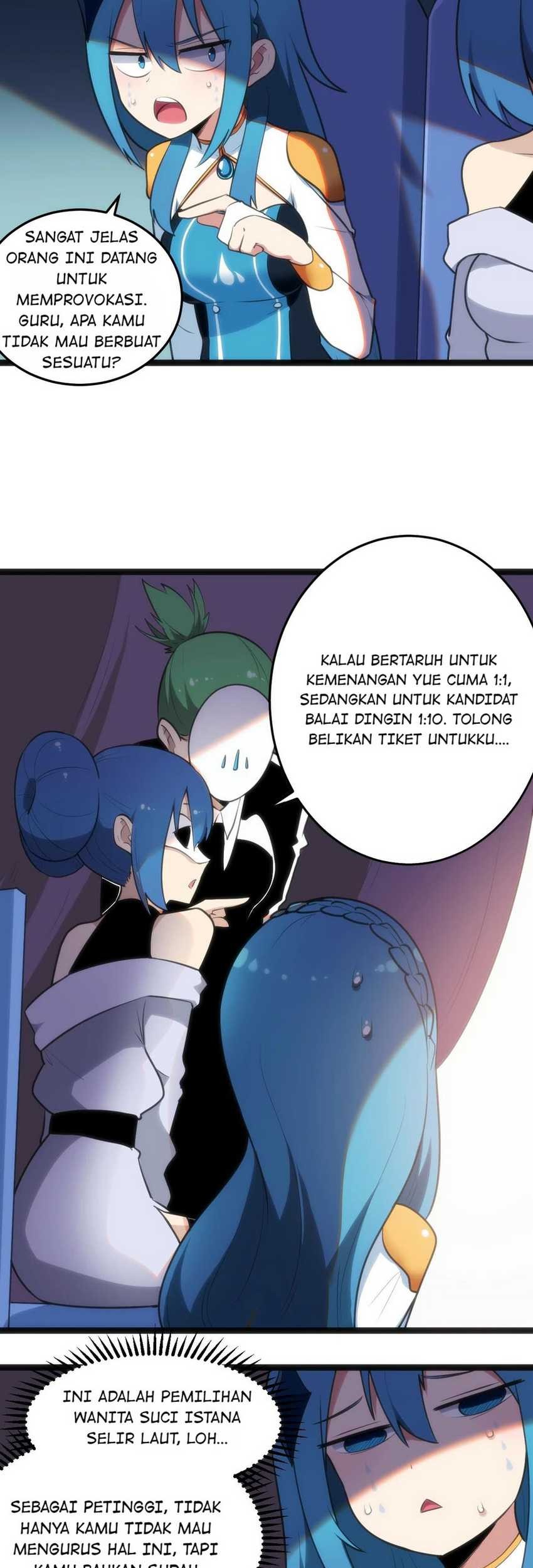 This Saint Has A Showdown Chapter 50 Gambar 11