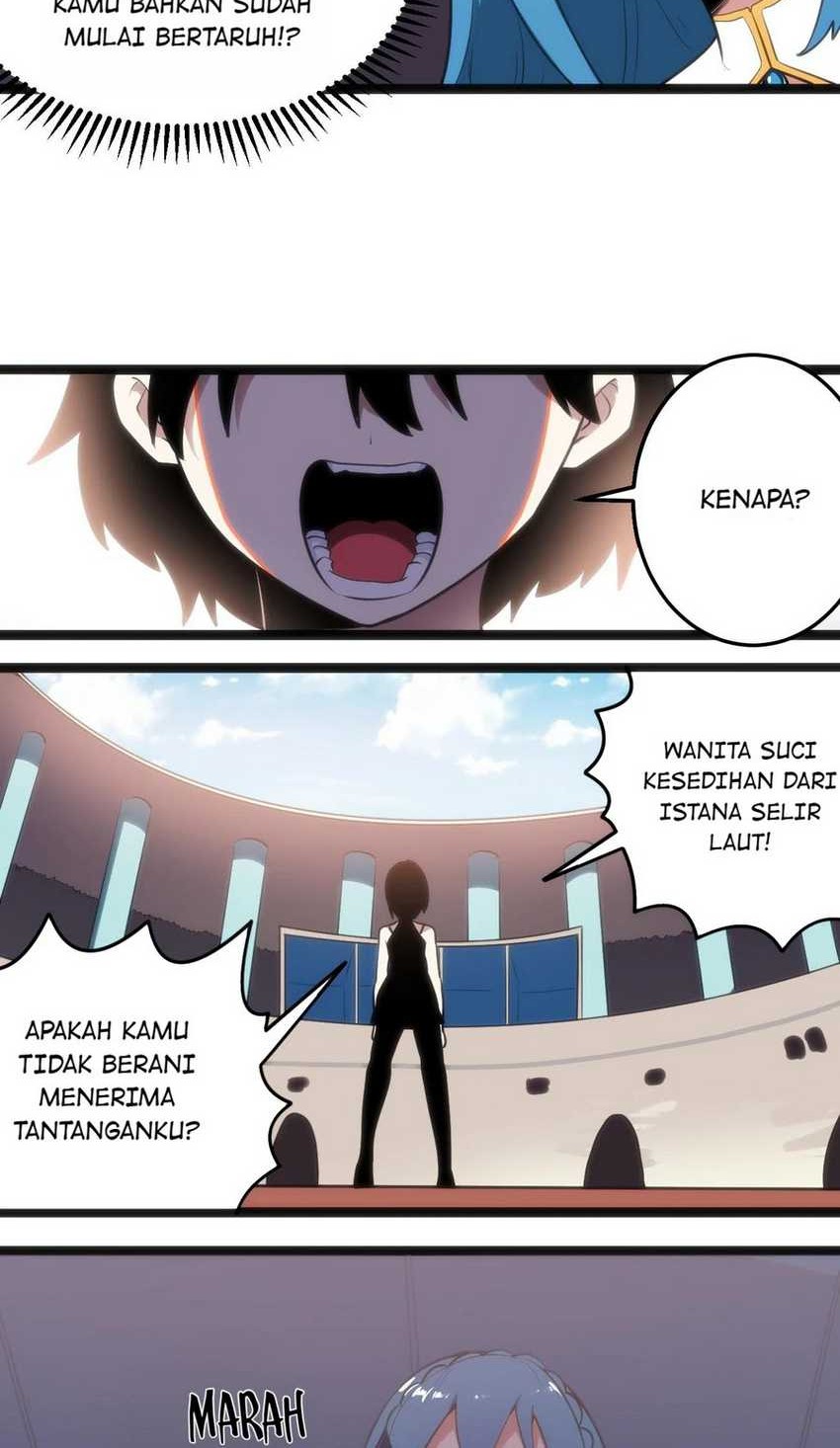This Saint Has A Showdown Chapter 50 Gambar 12