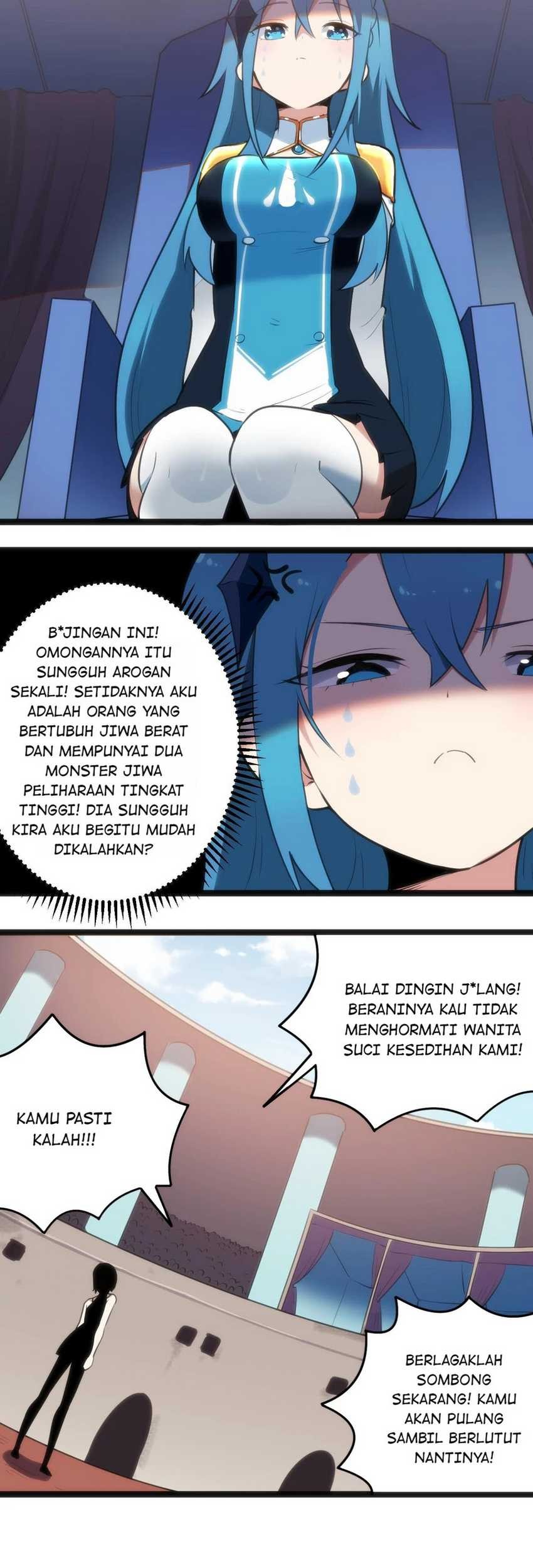 This Saint Has A Showdown Chapter 50 Gambar 13