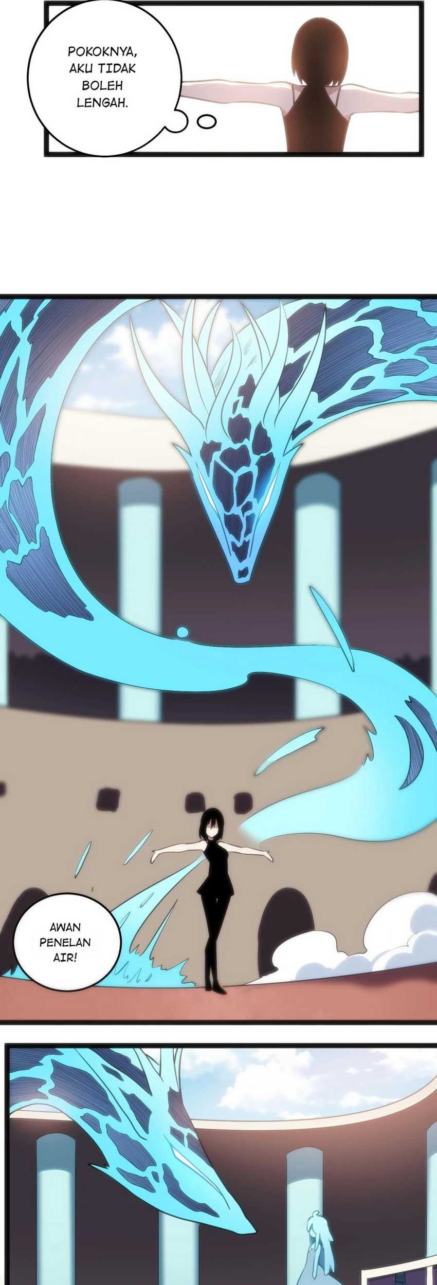 This Saint Has A Showdown Chapter 50 Gambar 17