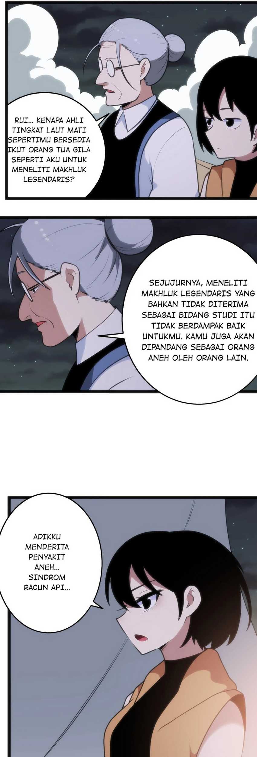 This Saint Has A Showdown Chapter 51 Gambar 19