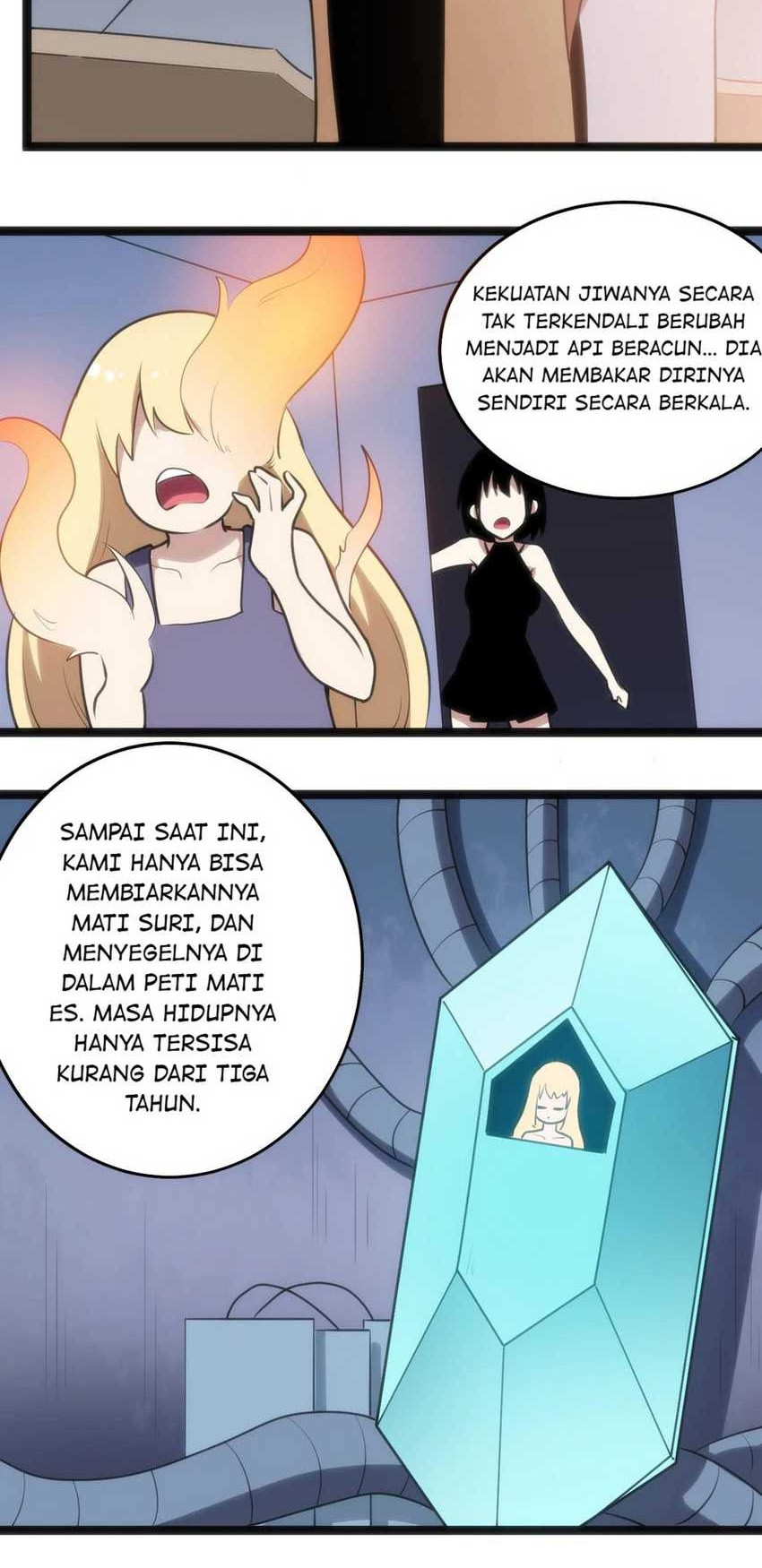This Saint Has A Showdown Chapter 51 Gambar 20