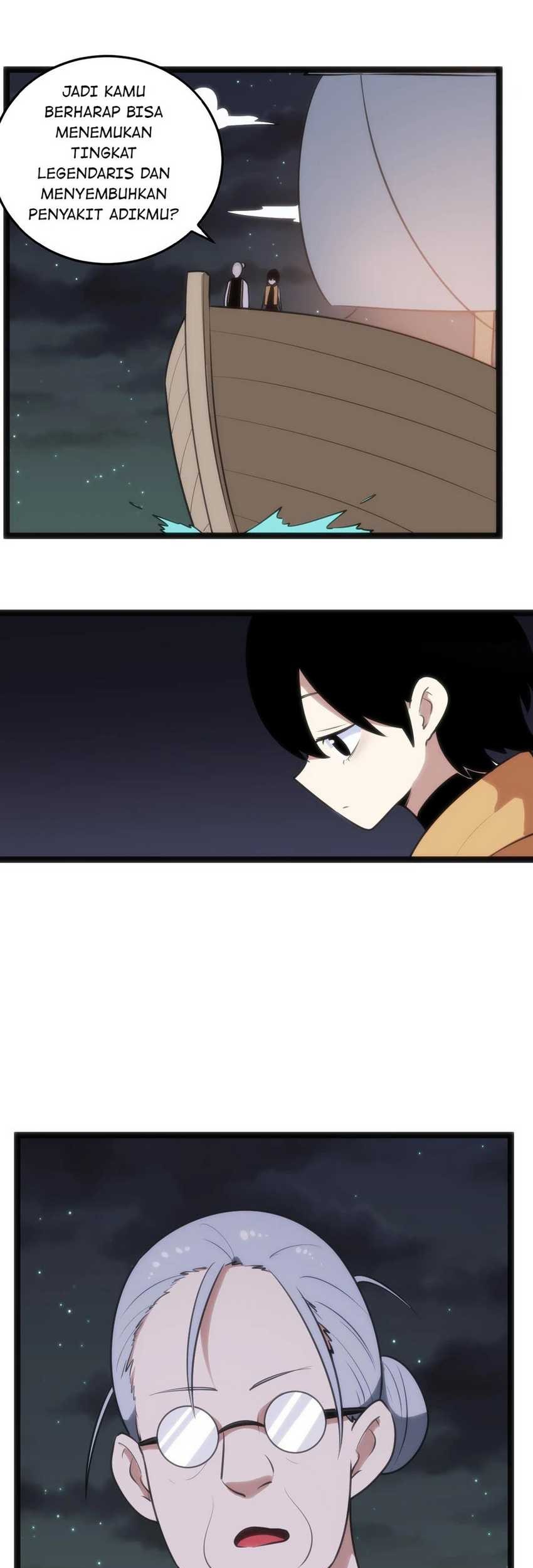 This Saint Has A Showdown Chapter 51 Gambar 21