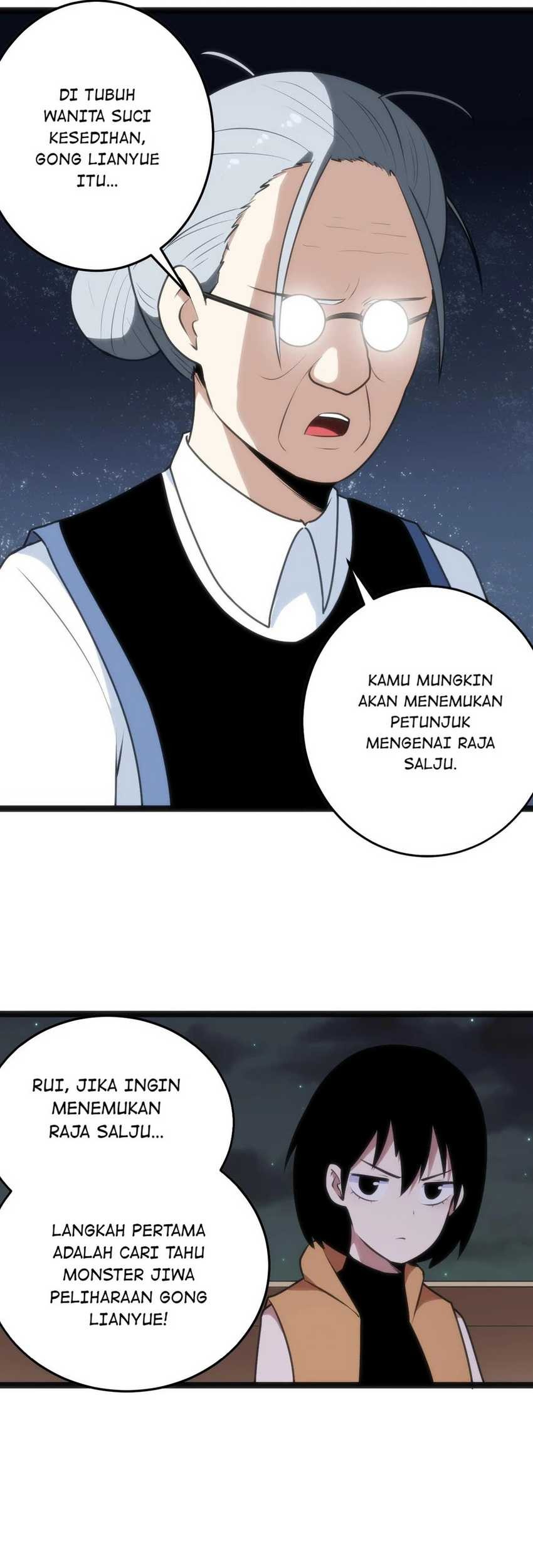 This Saint Has A Showdown Chapter 51 Gambar 23