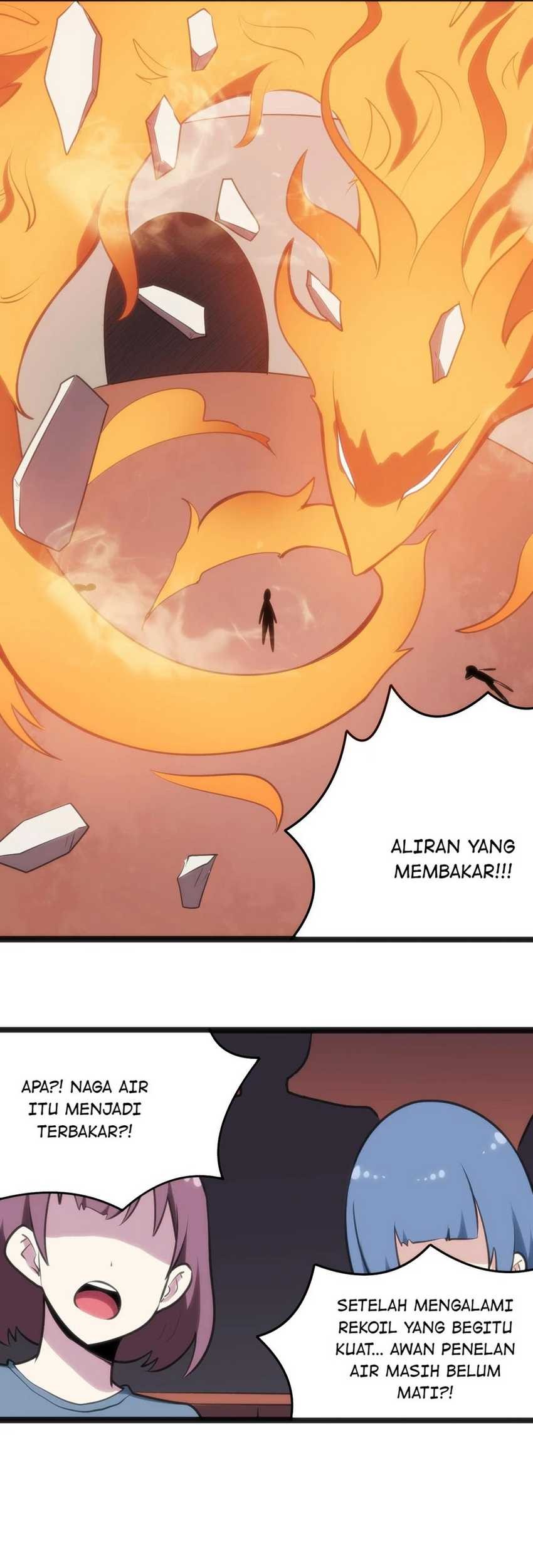 This Saint Has A Showdown Chapter 51 Gambar 25