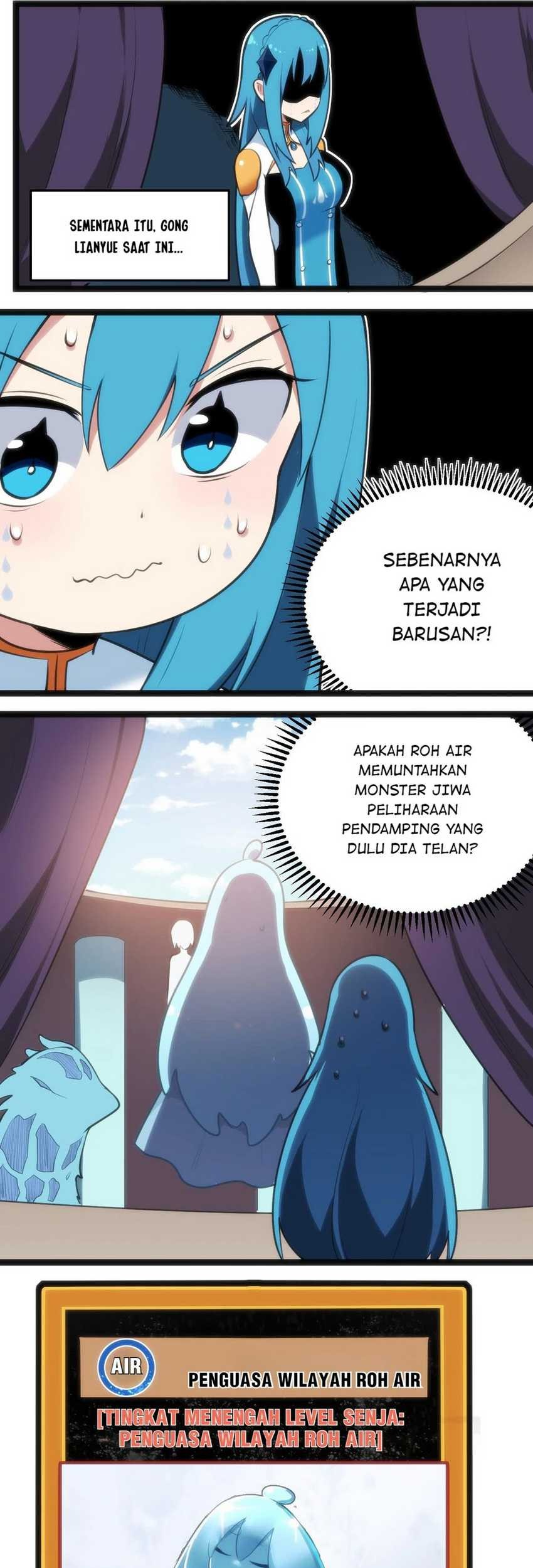 This Saint Has A Showdown Chapter 51 Gambar 5