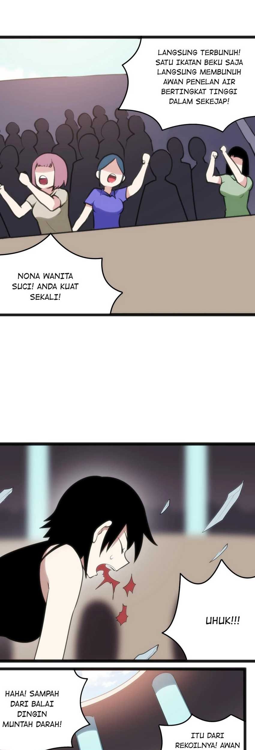 This Saint Has A Showdown Chapter 51 Gambar 11