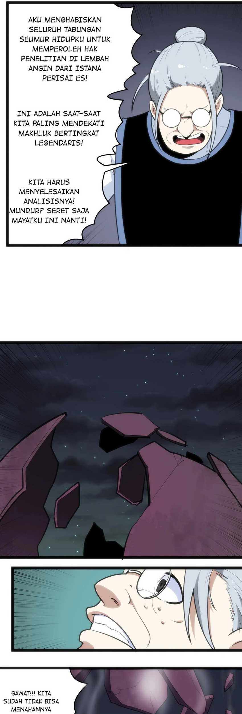This Saint Has A Showdown Chapter 51 Gambar 15