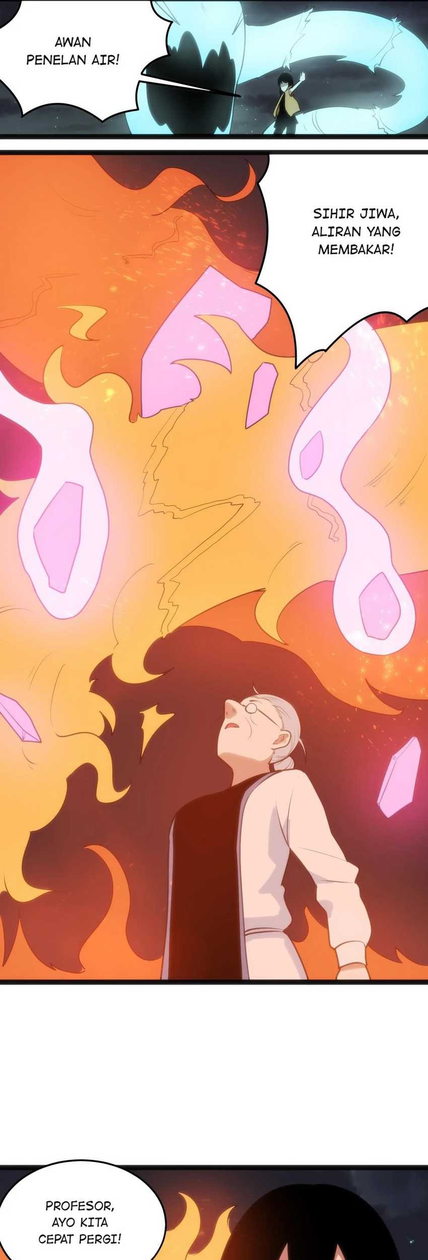 This Saint Has A Showdown Chapter 51 Gambar 17