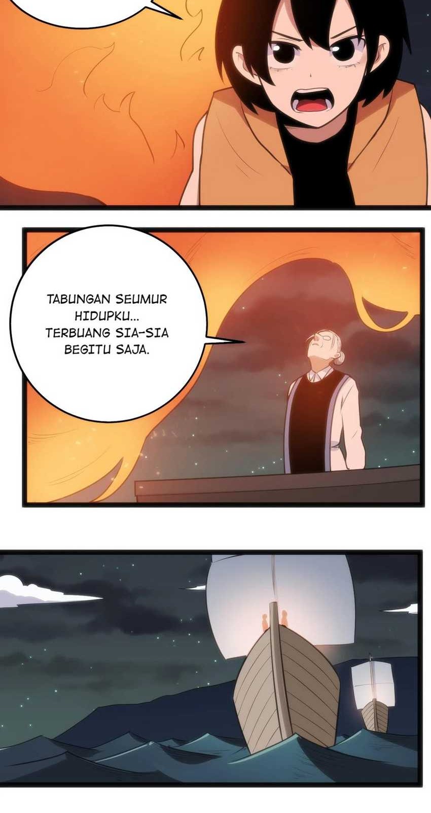 This Saint Has A Showdown Chapter 51 Gambar 18
